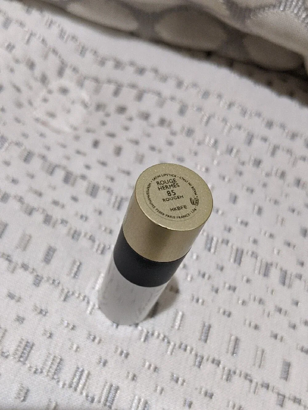 Hermes Satin-Rose Classic Lipstick 85 Rouge H 1.5gms.
